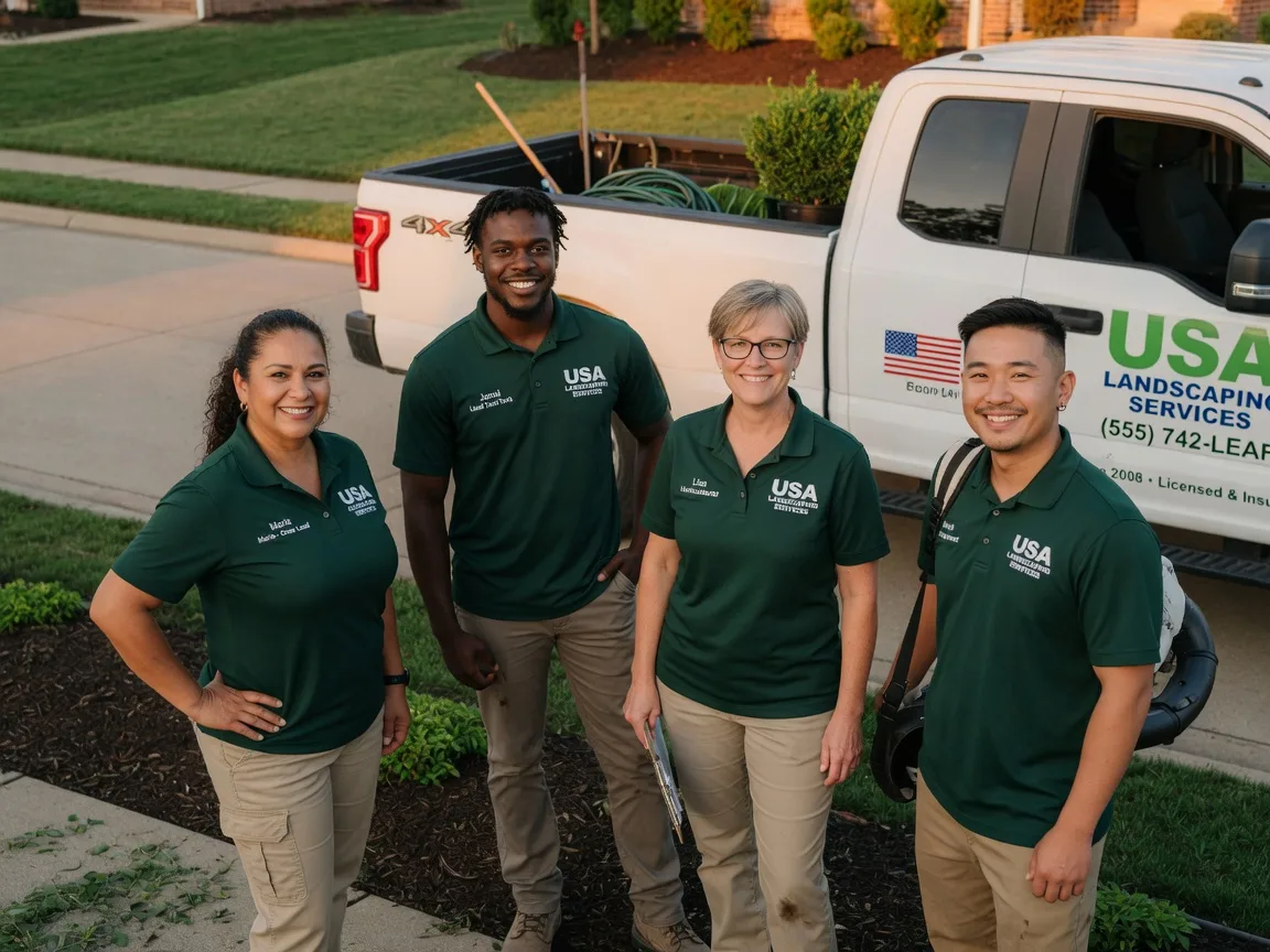 Lawn Care company in Lynd, MN